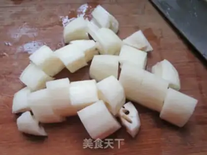 Make The chickens are burning the fruit step 3