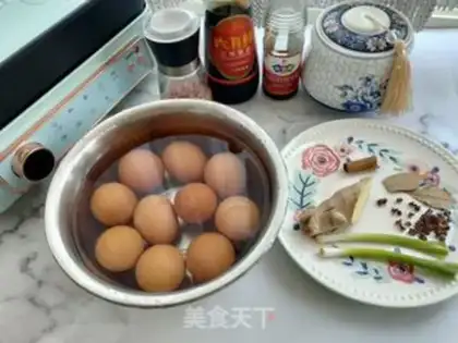 Make Tea eggs step 0