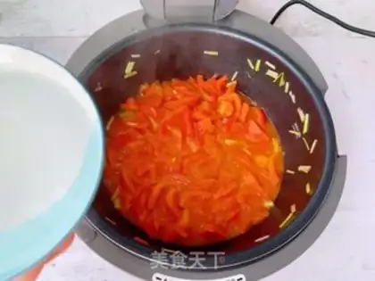 Make A thousand tomatoes step 3