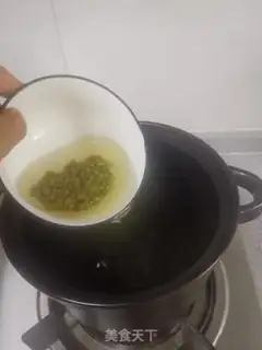 Make Green bean sea soup step 4