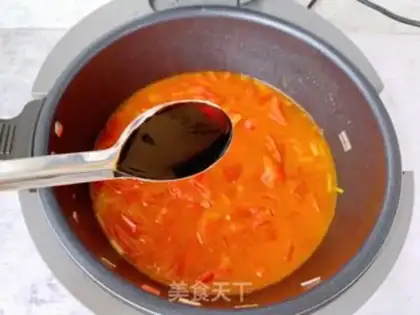 Make A thousand tomatoes step 4