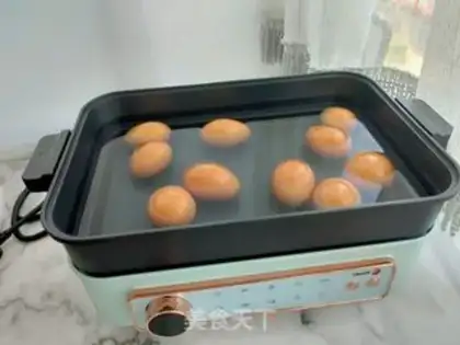 Make Tea eggs step 1