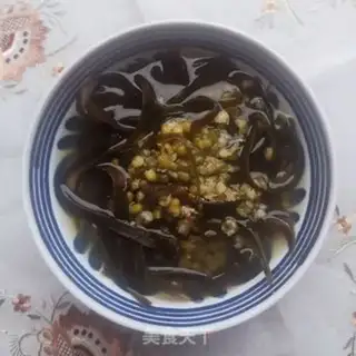 Make Green bean sea soup step 5