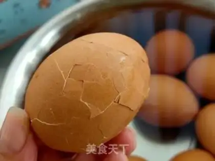 Make Tea eggs step 3