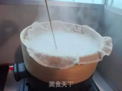 Make Cinnamon rice cake step 6