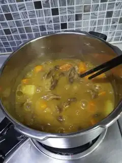 Make Curry curry step 1