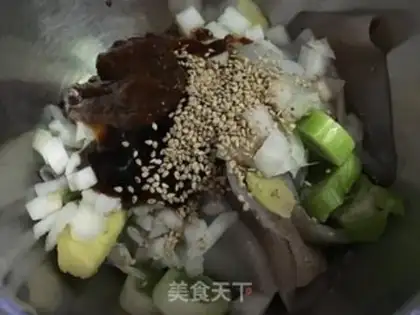 Make Spicy squid step 0