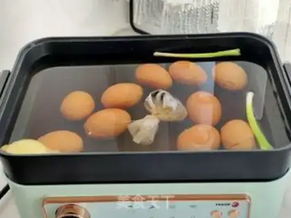 Make Tea eggs step 4