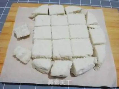 Make Cinnamon rice cake step 8