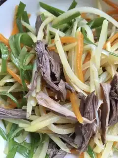 Make Doves with potatoes step 12