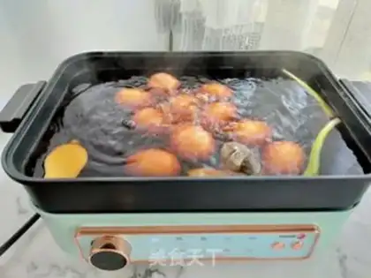 Make Tea eggs step 5