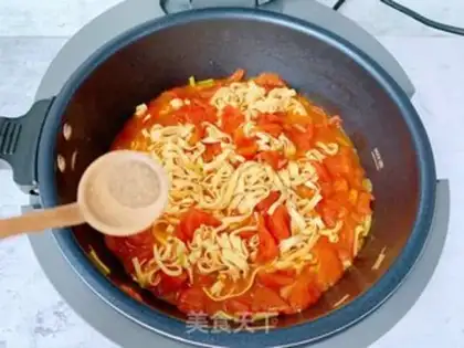 Make A thousand tomatoes step 8