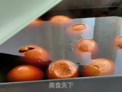 Make Tea eggs step 6