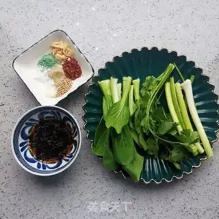 Make Hot spicy paste step 1