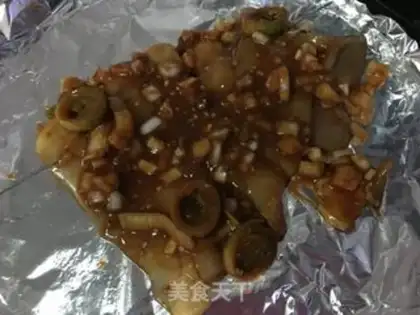 Make Spicy squid step 3