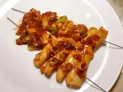 Make Spicy squid step 4
