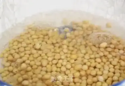 Make Cream beans step 0