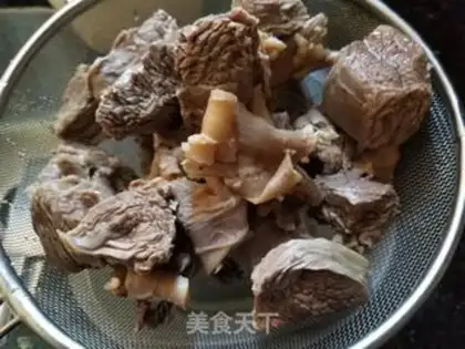 Make Carrot roasts the oxen step 1