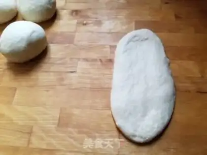Make Milk and salty toast step 4