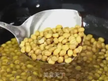 Make Cream beans step 3
