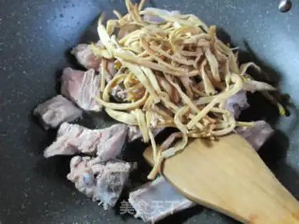 Make Scrambled ribs step 3