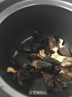 Make Sheep belly pigeon soup step 2