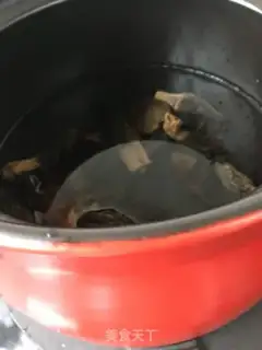 Make Sheep belly pigeon soup step 3