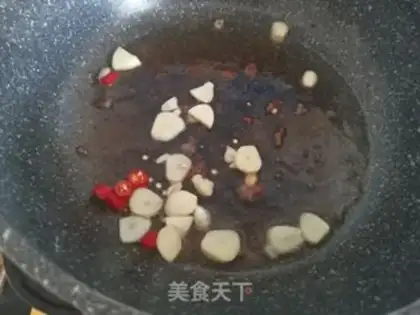Make Seafood mushrooms and fat cows step 6