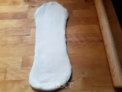 Make Milk and salty toast step 6