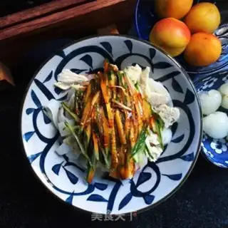 Make The cucumbers, the skin step 4