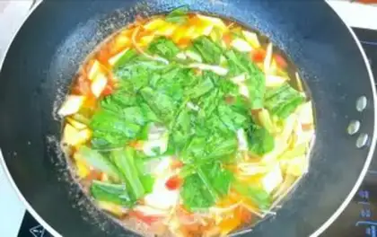 Make Old pastry and vegetable soup step 2