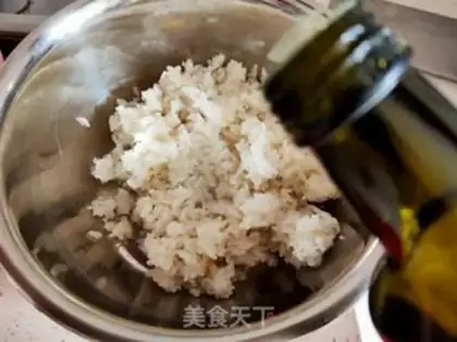 Make Shrimp emerald rice step 9