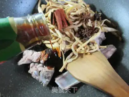 Make Scrambled ribs step 6