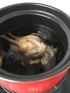 Make Sheep belly pigeon soup step 5