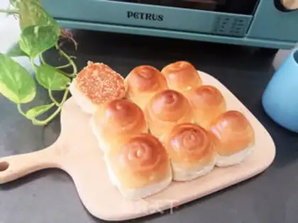 Make ♪ On the bottom of the honey bread ♪ step 16