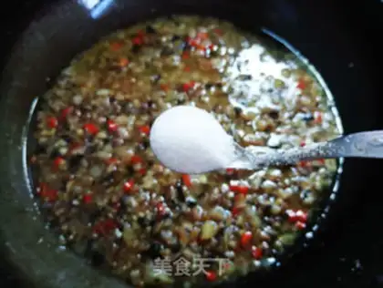 Make HOMEMADE XO SEAFOOD SAUCE step 11