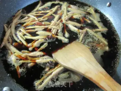 Make Scrambled ribs step 10