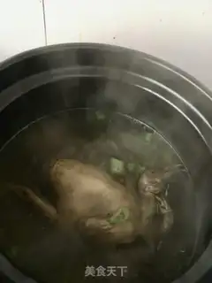 Make Sheep belly pigeon soup step 9