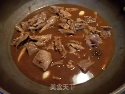 Make Carrot roasts the oxen step 9