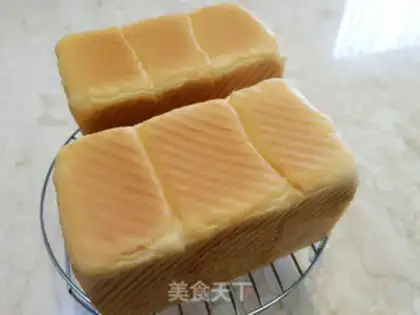 Make Milk and salty toast step 12