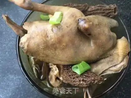 Make Sheep belly pigeon soup step 10