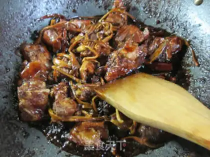 Make Scrambled ribs step 11