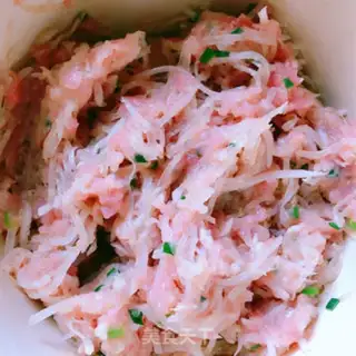 Make All-Melph radish meatloaf step 4