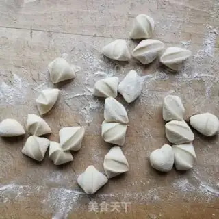 Make Soybeans, ham and intestines step 5