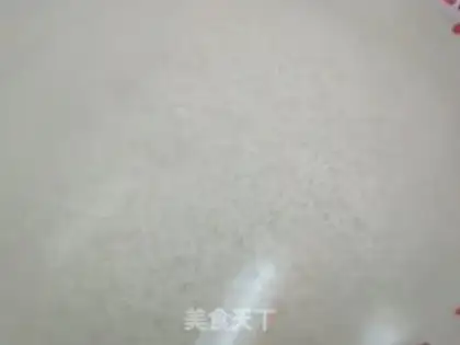 Make Bean sand step 1
