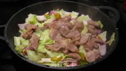 Make Red sauerkraut step 5
