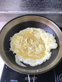 Make Soul fried eggs step 2