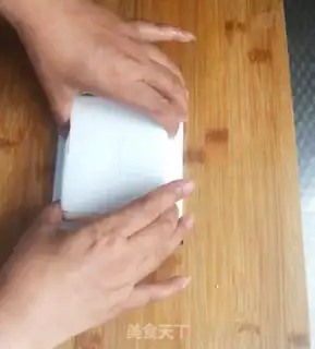 Make Lazy little lady tofu step 1