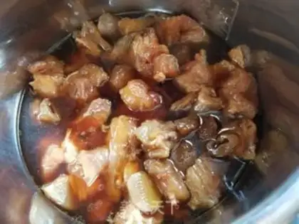 Make Carrot roasts the oxen step 14