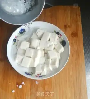 Make Lazy little lady tofu step 2
